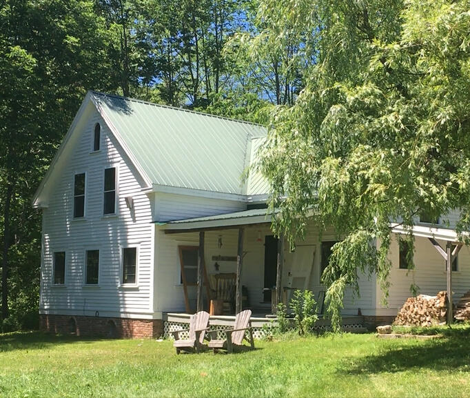 Maine Farm House